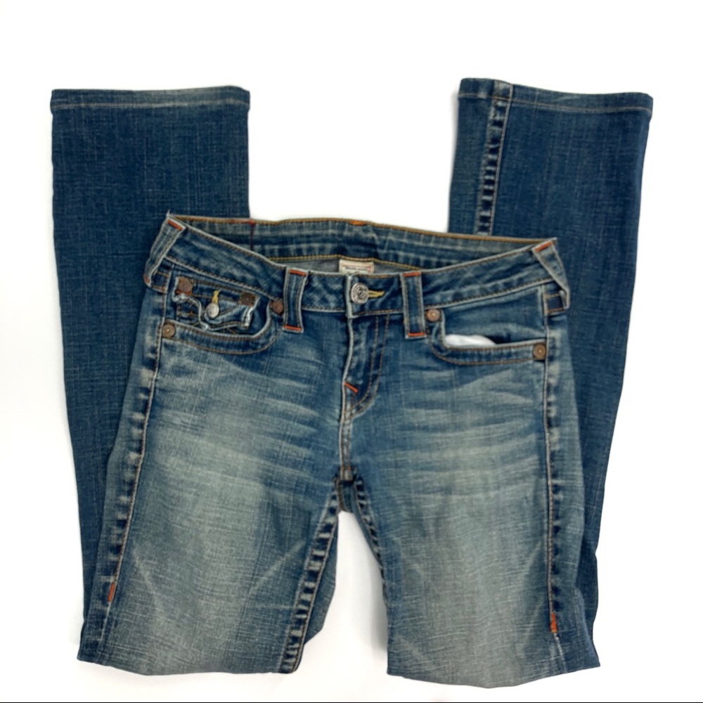 True Religion Becky Skinny Jeans